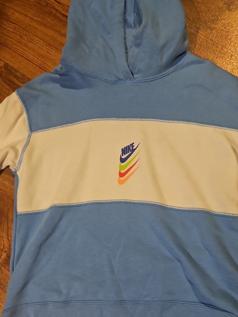 Girls Nike Hoodie Size Small - Picture 6 of 7